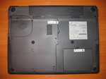 Нижняя часть ноутбука RoverBook Partner W500L